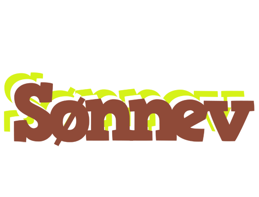 Sønnev caffeebar logo