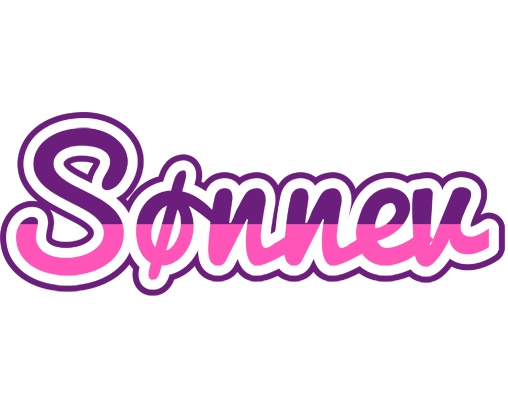 Sønnev cheerful logo