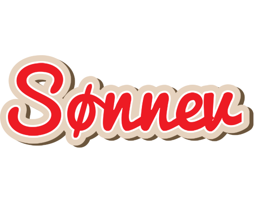 Sønnev chocolate logo
