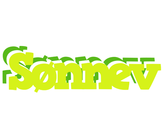 Sønnev citrus logo