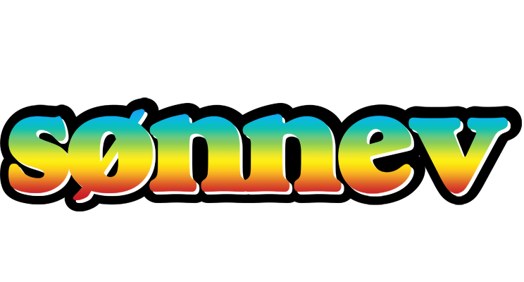 Sønnev color logo
