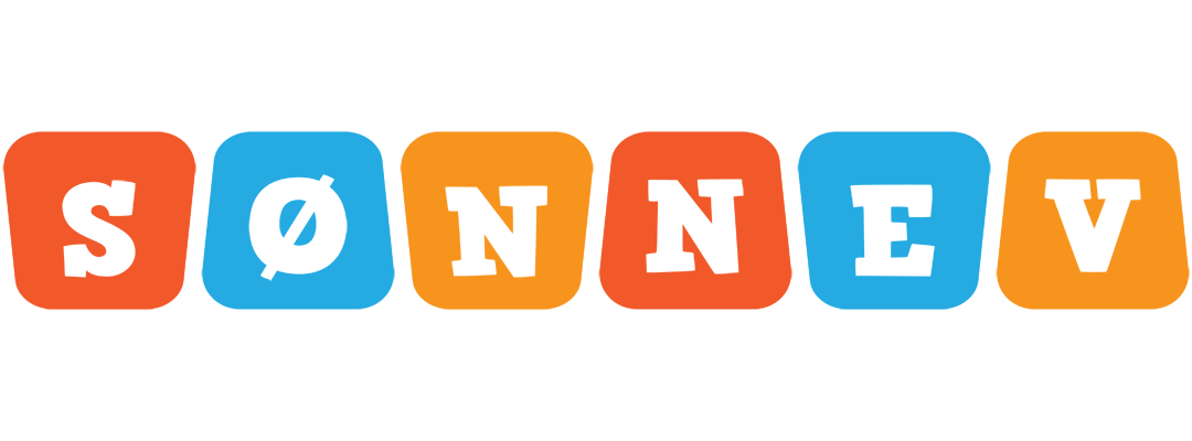 Sønnev comics logo