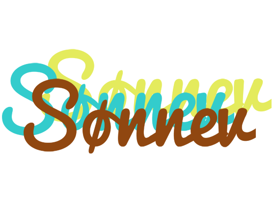 Sønnev cupcake logo