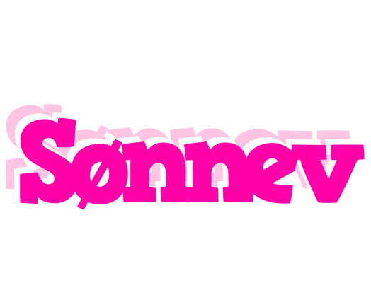 Sønnev dancing logo