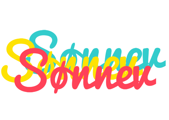 Sønnev disco logo