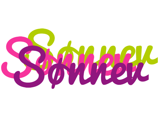 Sønnev flowers logo