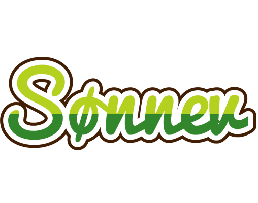 Sønnev golfing logo