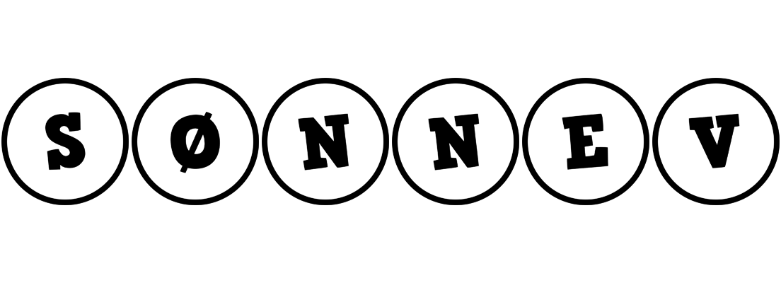 Sønnev handy logo