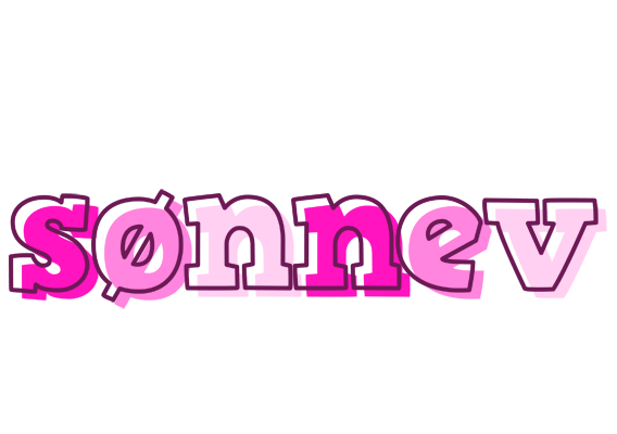 Sønnev hello logo