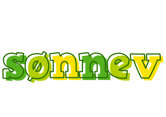 Sønnev juice logo