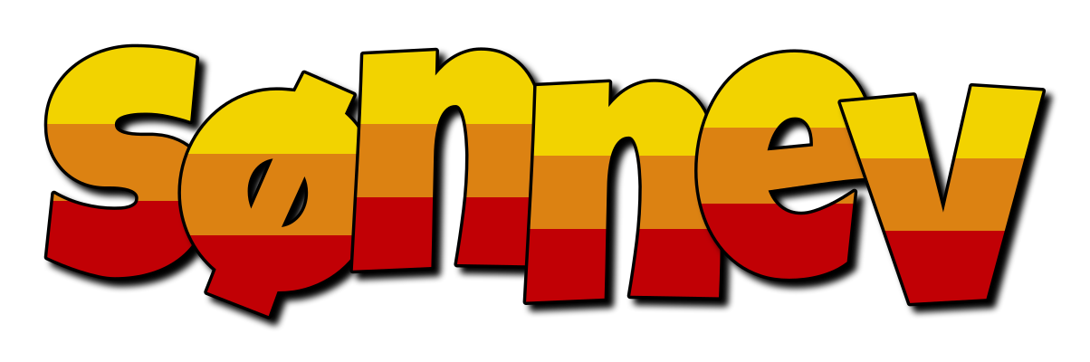 Sønnev jungle logo