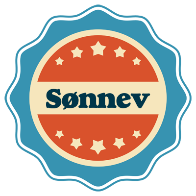 Sønnev labels logo