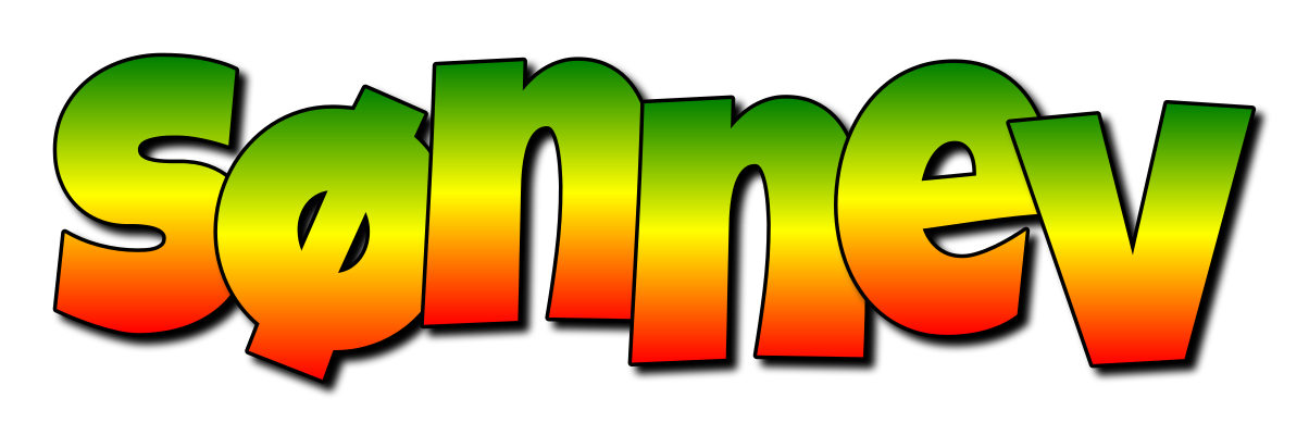 Sønnev mango logo