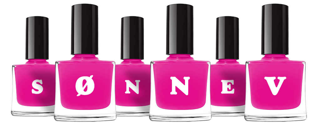 Sønnev nails logo