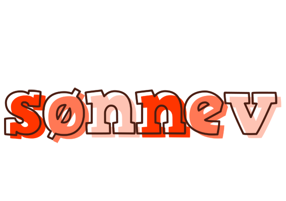 Sønnev paint logo