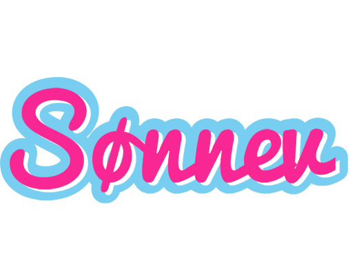Sønnev popstar logo
