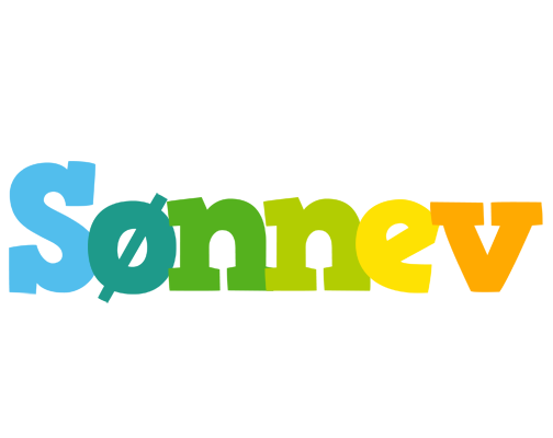 Sønnev rainbows logo
