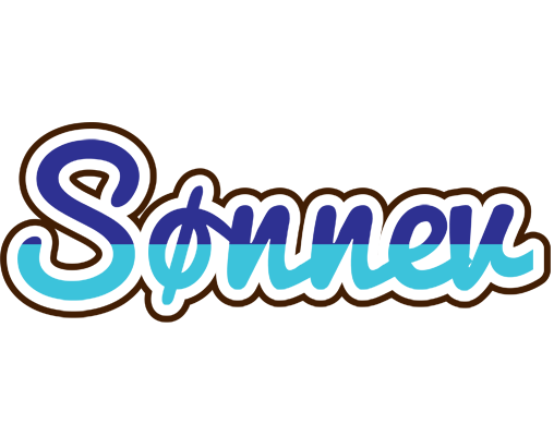 Sønnev raining logo