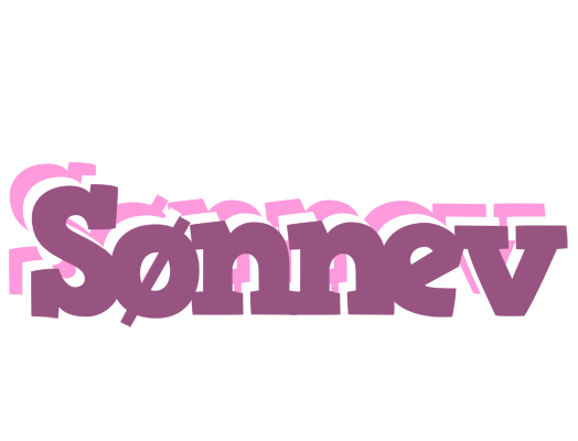 Sønnev relaxing logo