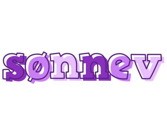 Sønnev sensual logo