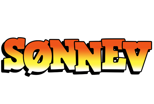 Sønnev sunset logo
