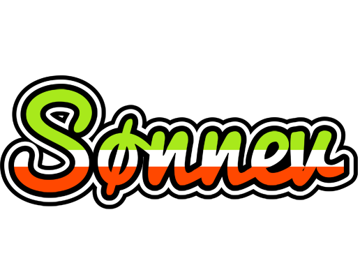 Sønnev superfun logo