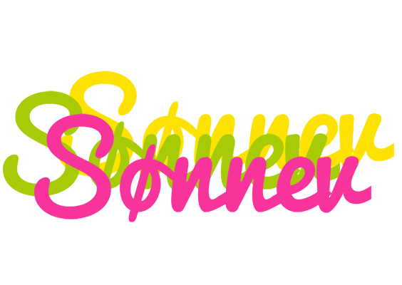 Sønnev sweets logo