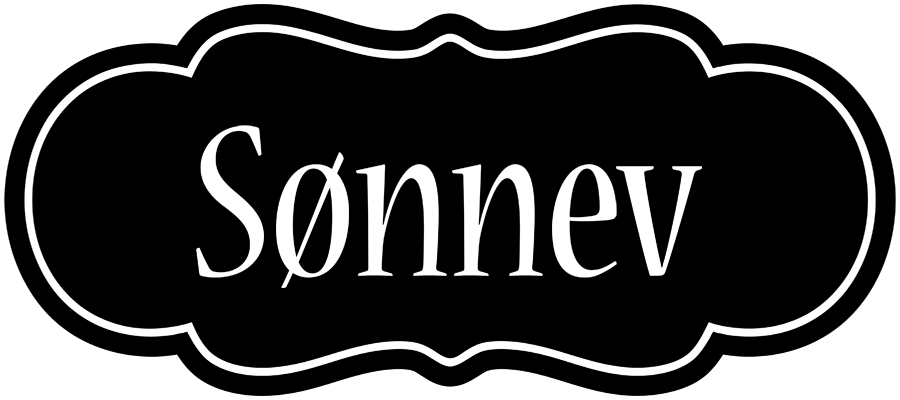 Sønnev welcome logo