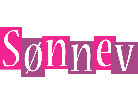 Sønnev whine logo