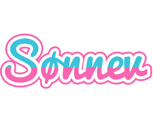 Sønnev woman logo
