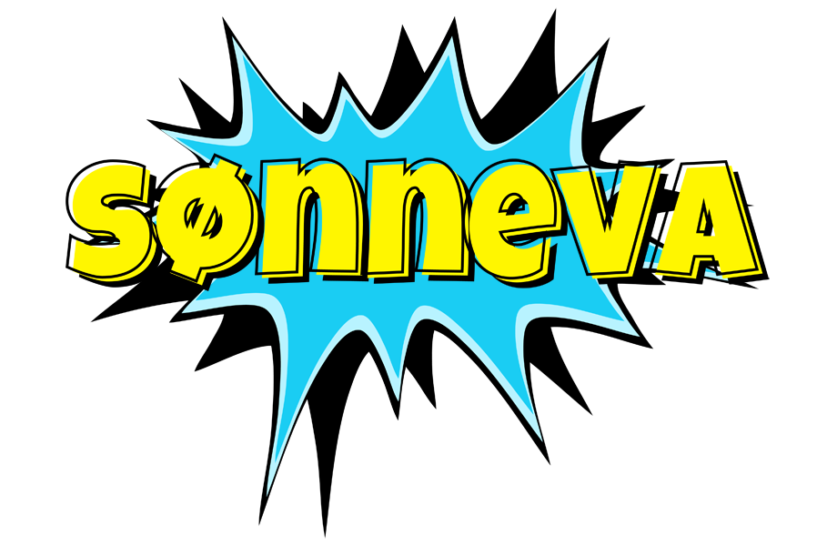 Sønneva amazing logo