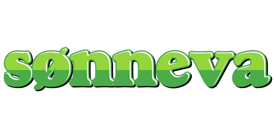 Sønneva apple logo
