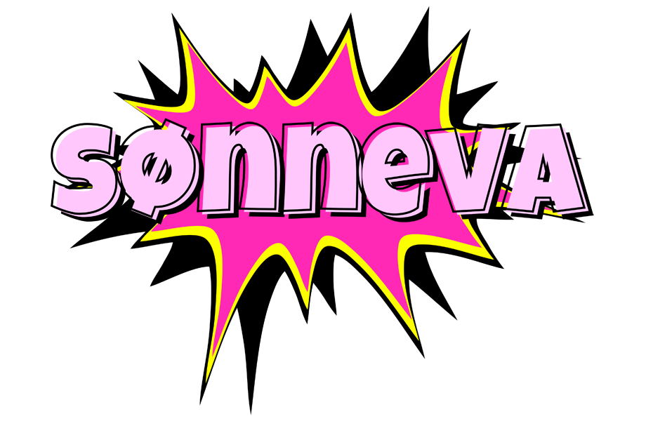Sønneva badabing logo