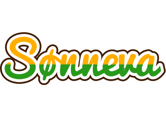 Sønneva banana logo
