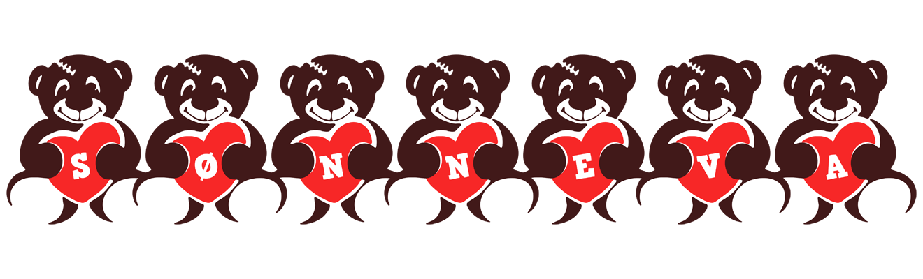 Sønneva bear logo