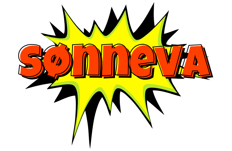 Sønneva bigfoot logo