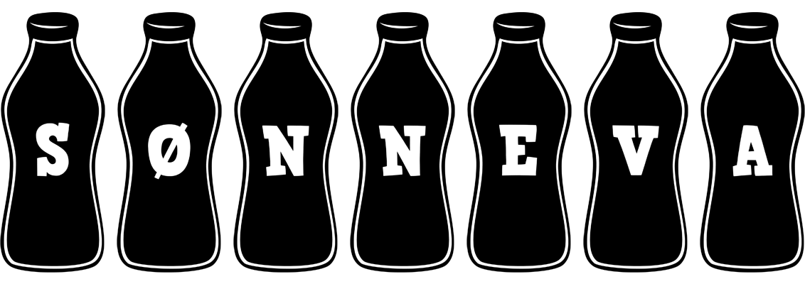 Sønneva bottle logo