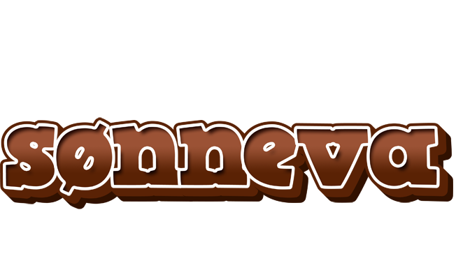 Sønneva brownie logo