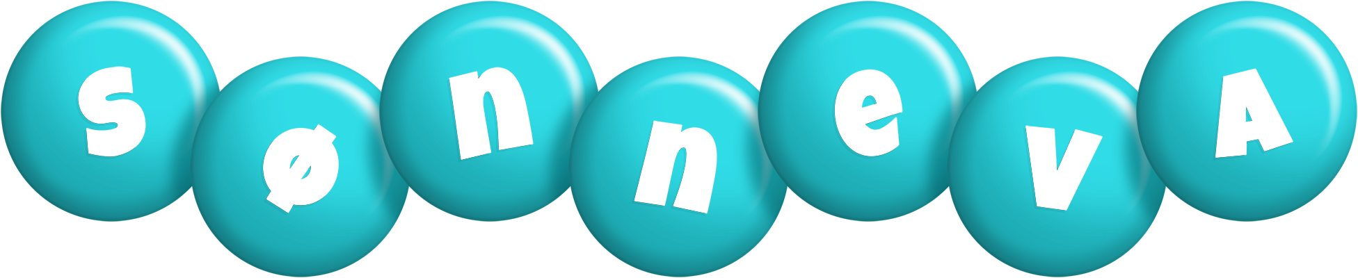 Sønneva candy-azur logo