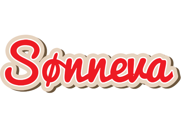 Sønneva chocolate logo