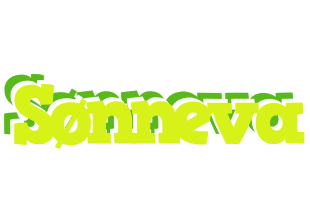 Sønneva citrus logo