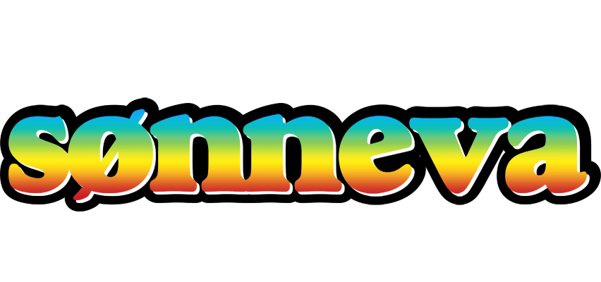 Sønneva color logo