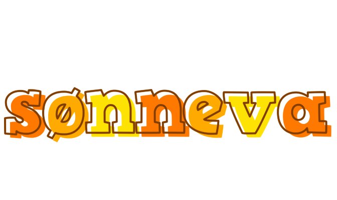 Sønneva desert logo