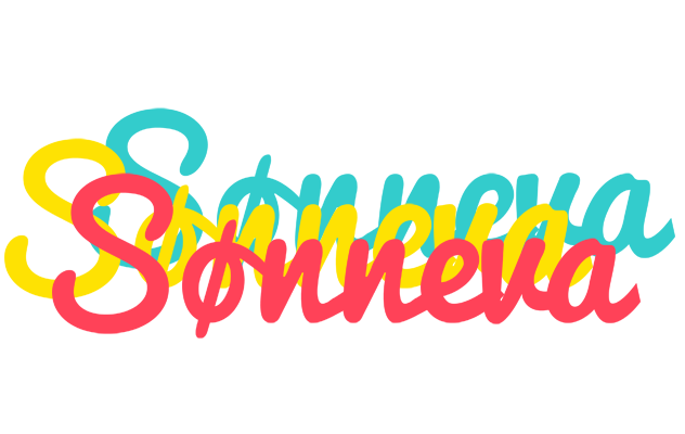 Sønneva disco logo