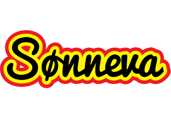 Sønneva flaming logo