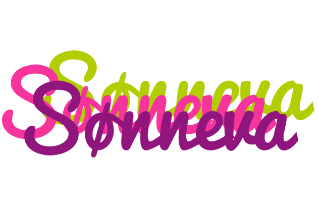 Sønneva flowers logo