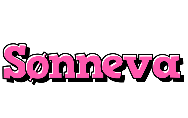 Sønneva girlish logo