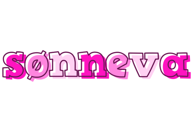 Sønneva hello logo