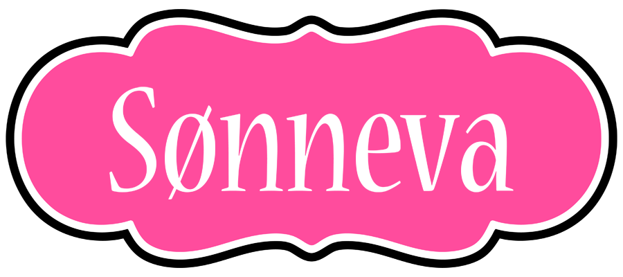 Sønneva invitation logo