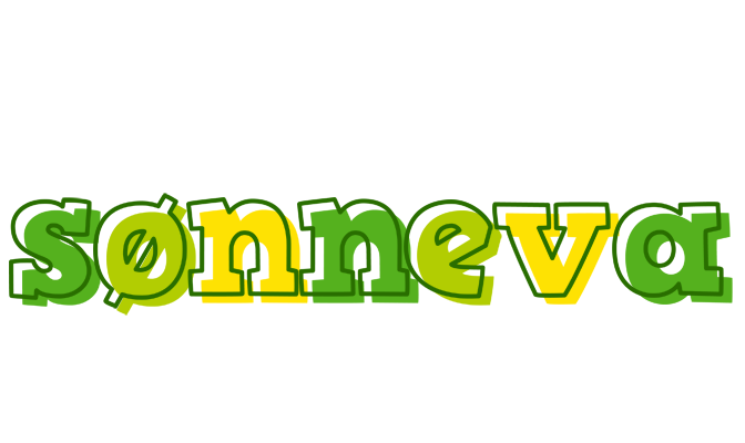 Sønneva juice logo
